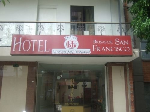 Hotel Brisas De San Francisco Medellín Eksteriør bilde